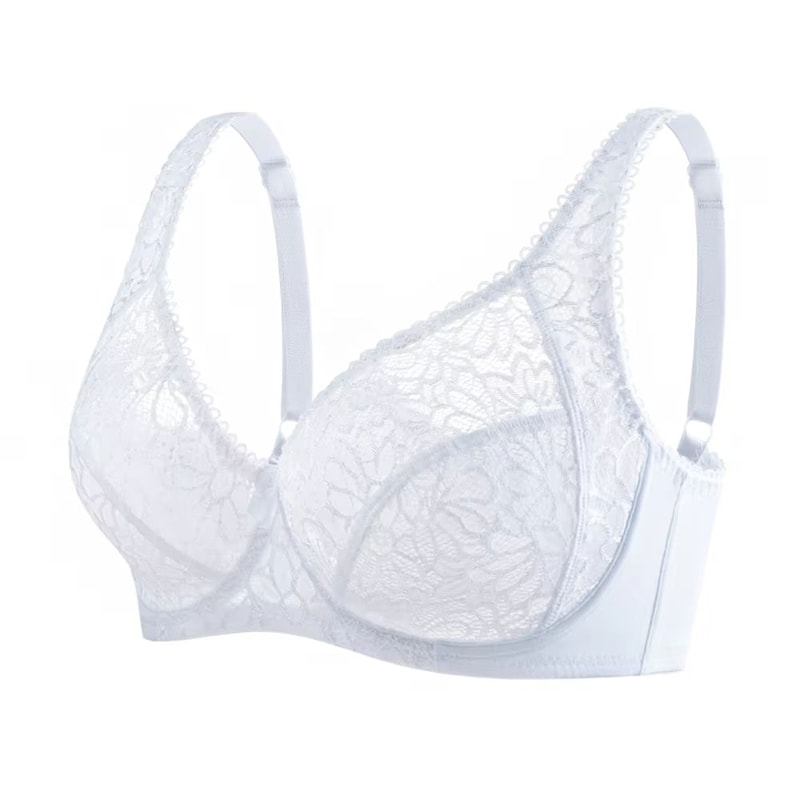 Lace Plus Size Underwire Bra For Women CF Cup 12