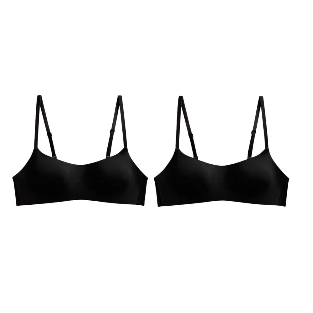 Seamless NonWire Bralette Set For Women 2Pack 9