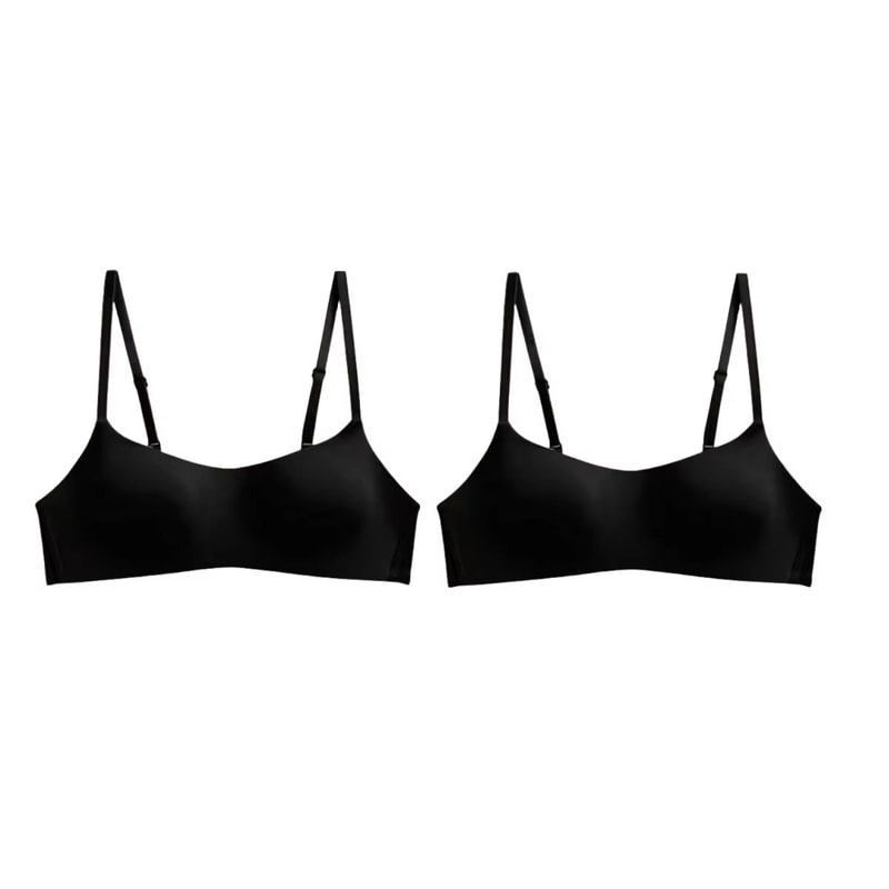 Seamless NonWire Bralette Set For Women 2Pack 9
