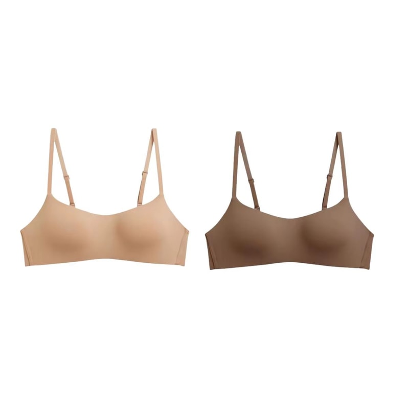 Seamless NonWire Bralette Set For Women 2Pack 11