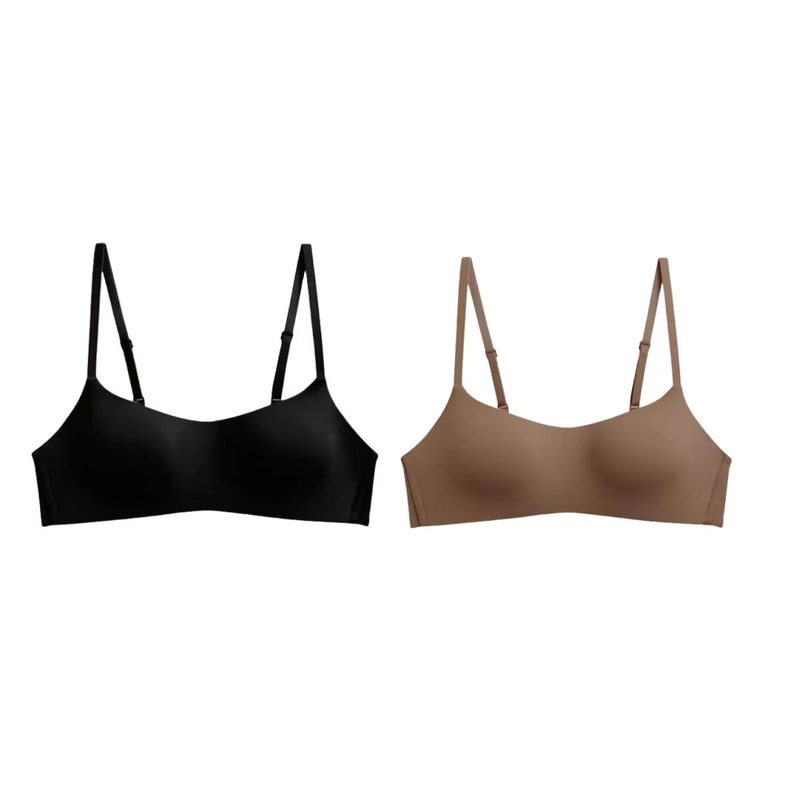 Seamless NonWire Bralette Set For Women 2Pack 12