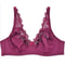 Floral Lace Plus Size Underwire Bra For Women 4