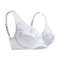 Floral Lace Plus Size Underwire Bra For Women 6