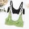Sheer Lace Plus Size Underwire Bra For Women BF Cup 3