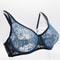 Lace Embroidery Underwire Bra For Women AD Cup 6