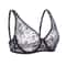 Lace Embroidery Underwire Bra For Women AD Cup 5