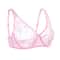 Lace Embroidery Underwire Bra For Women AD Cup 7