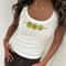 Shiny Embroidered Pearl Beaded Crop Tank Top For Women 9