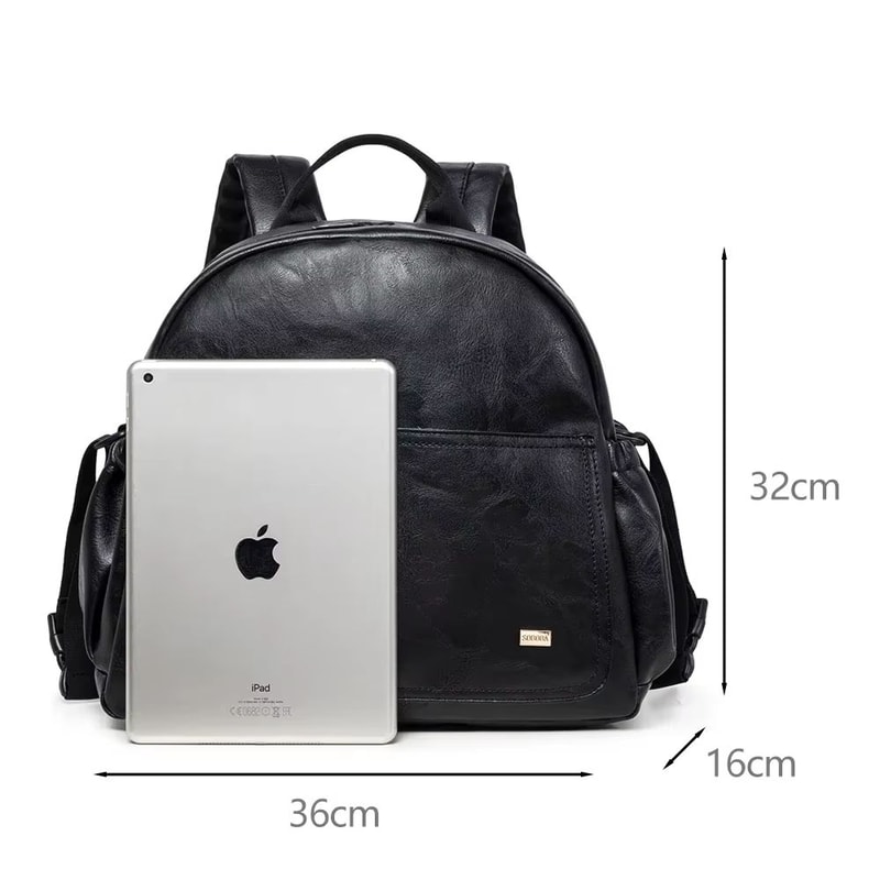 Soboba Large Capacity Waterproof Diaper Bag Backpack For Moms 1
