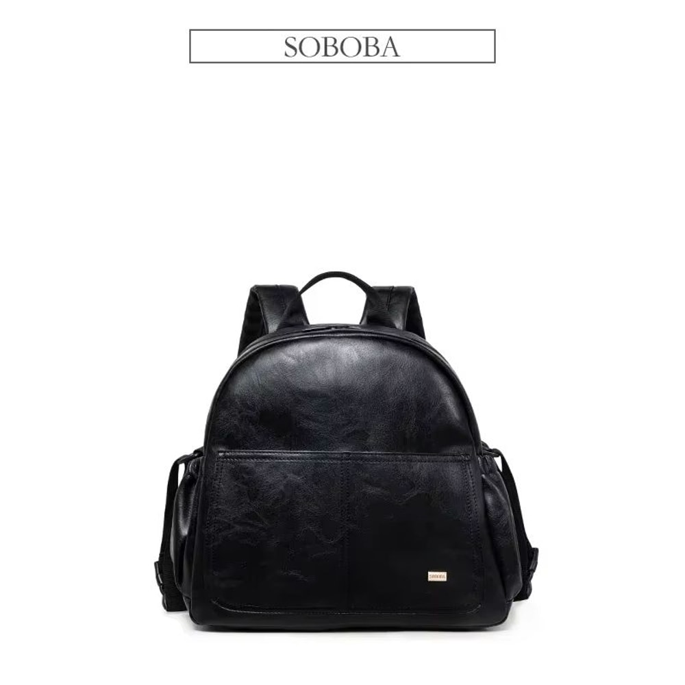 Soboba Large Capacity Waterproof Diaper Bag Backpack For Moms 5