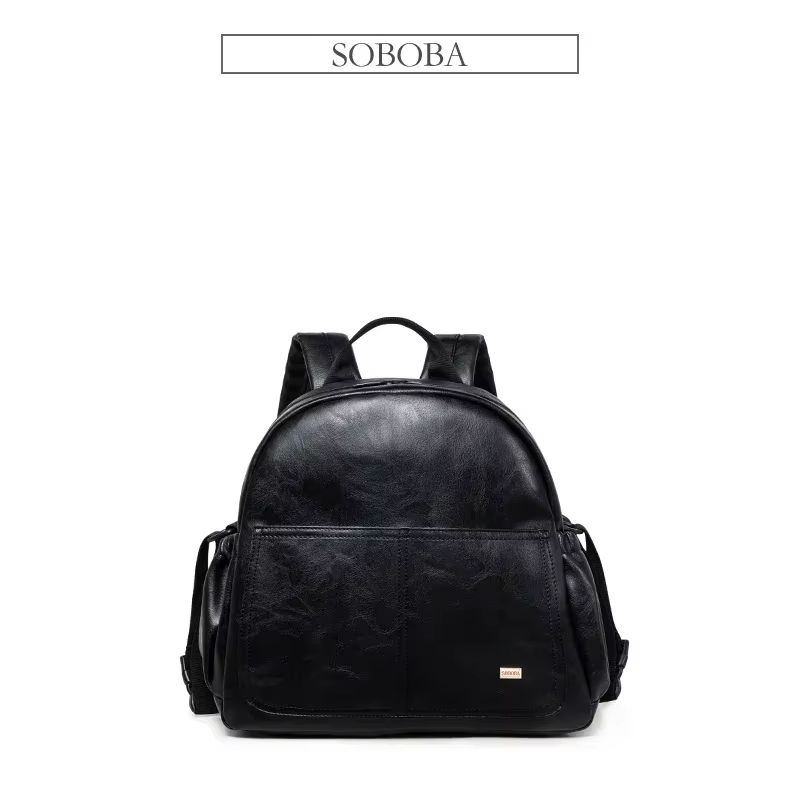 Soboba Large Capacity Waterproof Diaper Bag Backpack For Moms 5
