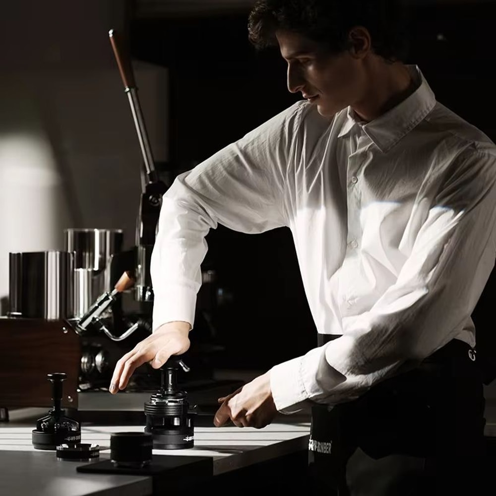 MHW3BOMBER SpringLoaded Espresso Coffee Tamper 515358 Mm 5