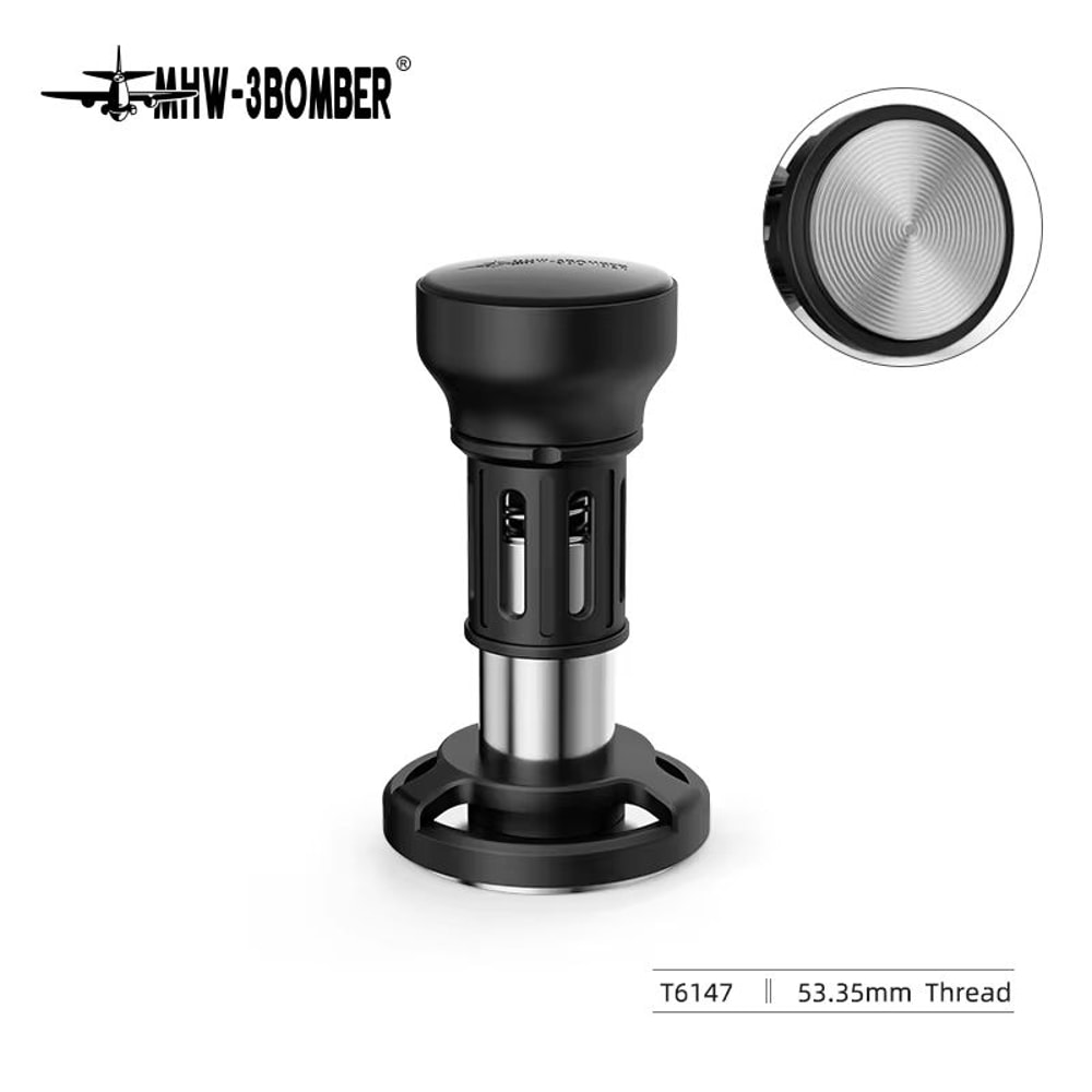 MHW3BOMBER SpringLoaded Espresso Coffee Tamper 515358 Mm 8