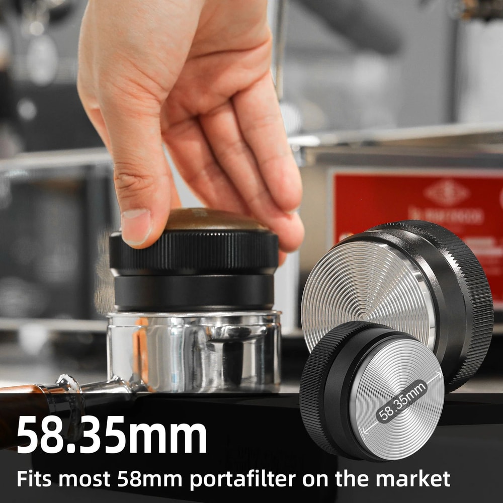 MHW3BOMBER Espresso Tamper And Coffee Distributor Barista Tool Set 515358 Mm 5