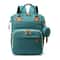 USB Mummy Large Capacity Waterproof Diaper Bag Backpack For Moms 13