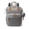 USB Mummy Large Capacity Waterproof Diaper Bag Backpack For Moms 3