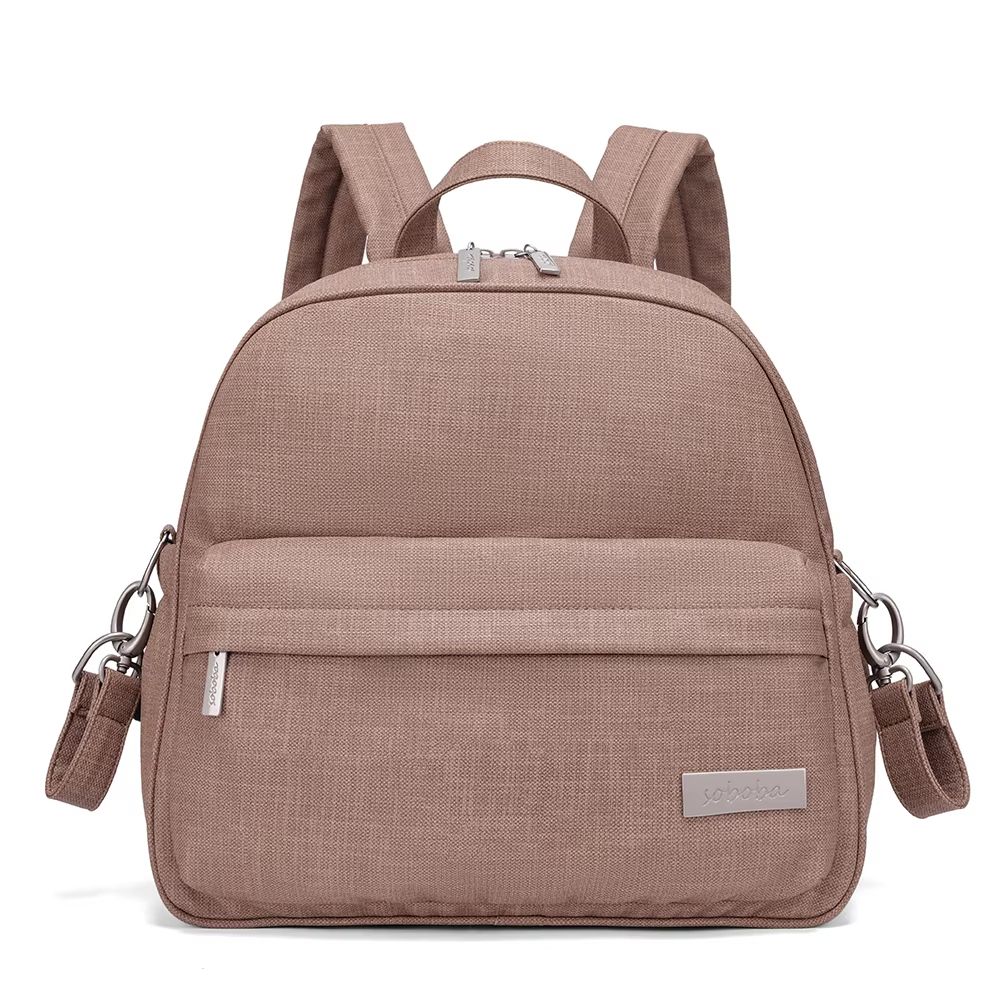 Soboba Stylish Waterproof Diaper Backpack For Moms 10