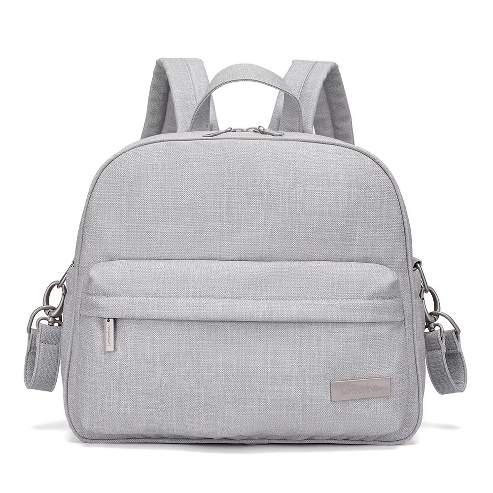 Soboba Stylish Waterproof Diaper Backpack For Moms 12