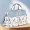 Large Capacity Waterproof Mommy Diaper Bag Messenger Crossbody Tote 12