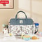 Large Capacity Waterproof Mommy Diaper Bag Messenger Crossbody Tote 3