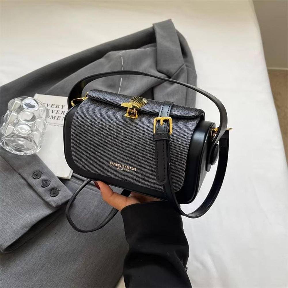 Simple Fashion Mini Square Crossbody Bag For Women 8