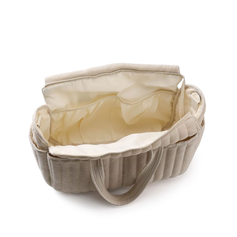 Solid Waterproof MultiFunctional Diaper Backpack Tote For Moms 1