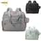 PANGDUBE Large Capacity Diaper Bag Backpack With Pacifier Pouch For Moms And Dads 0