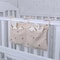 Nursery Crib Bed Organizer Storage Bag With Hanging Diaper Pockets 10