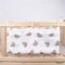 Nursery Crib Bed Organizer Storage Bag With Hanging Diaper Pockets 4