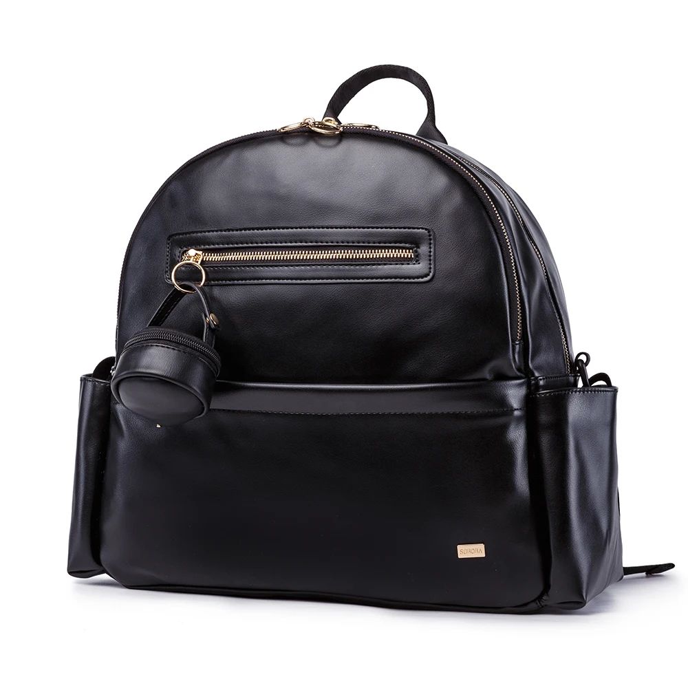 Soboba Waterproof Large Capacity Diaper Backpack With Pacifier Pouch 0