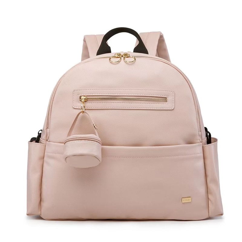 Soboba Waterproof Large Capacity Diaper Backpack With Pacifier Pouch 9