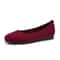 Womens Breathable Knit Sock Sneakers SlipOn Flats 8