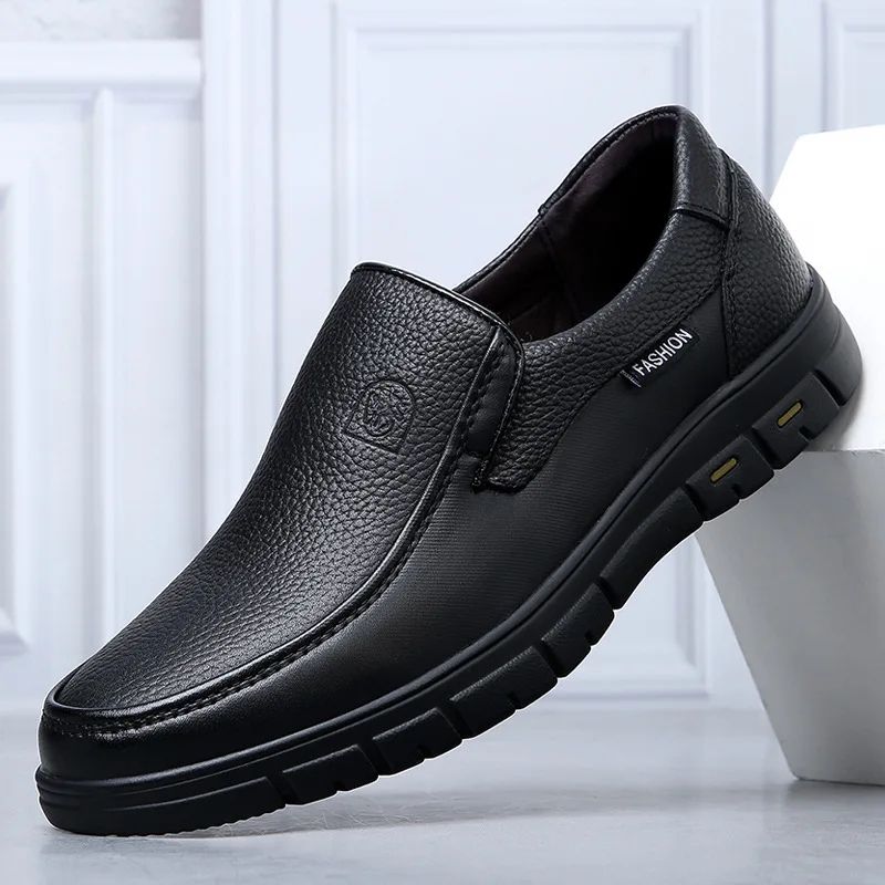 Genuine Leather Mens Handmade Casual Walking Shoes 0