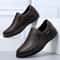 Genuine Leather Mens Handmade Casual Walking Shoes 4