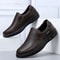 Genuine Leather Mens Handmade Casual Walking Shoes 4