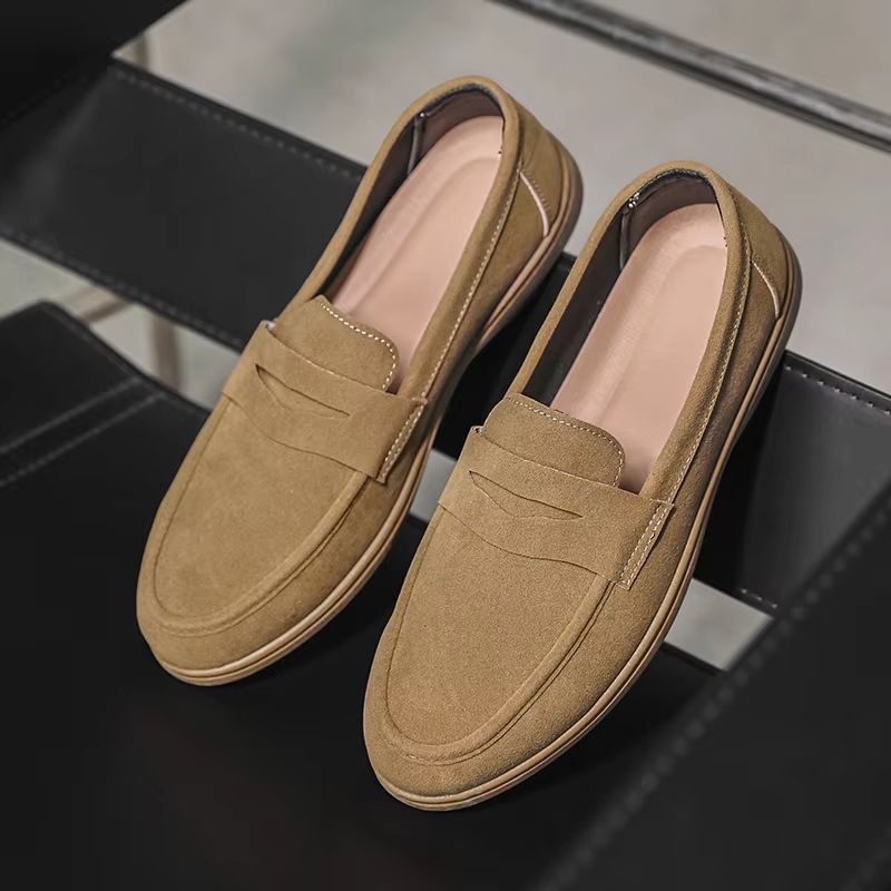 Mens Breathable Lightweight SlipOn Loafers For Daily Walks 2