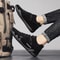 Mens Casual NonSlip Ankle Boots 2025 LaceUp Sneakers 4
