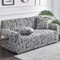 Floral Elastic Sofa Cover Spandex Furniture Protector Slipcover 4