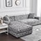 Floral Elastic Sofa Cover Spandex Furniture Protector Slipcover 5