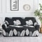 Floral Elastic Sofa Cover Spandex Furniture Protector Slipcover 27