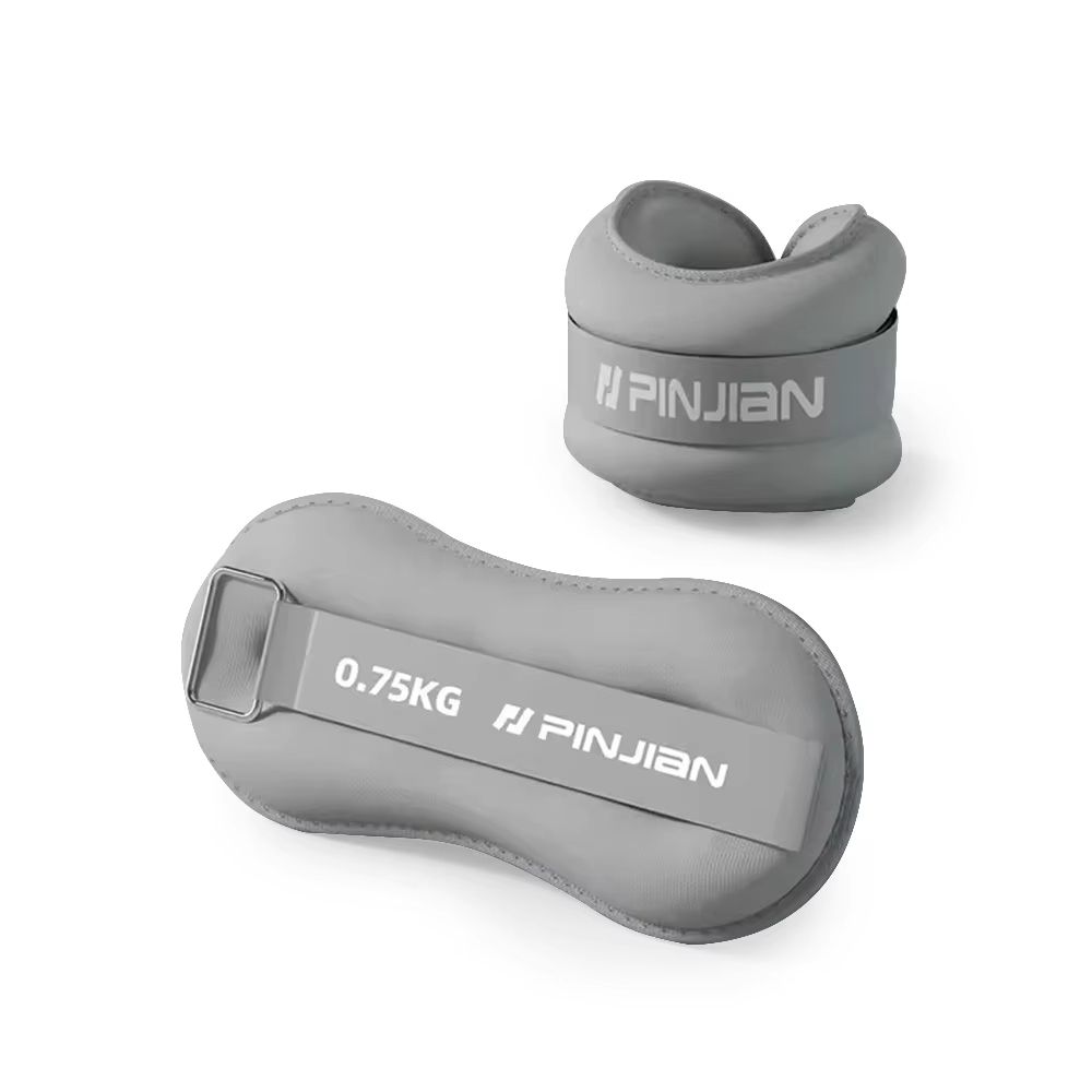 Soft Sand Adjustable Ankle Weights 2Pack For Yoga Running And Strength Training 13