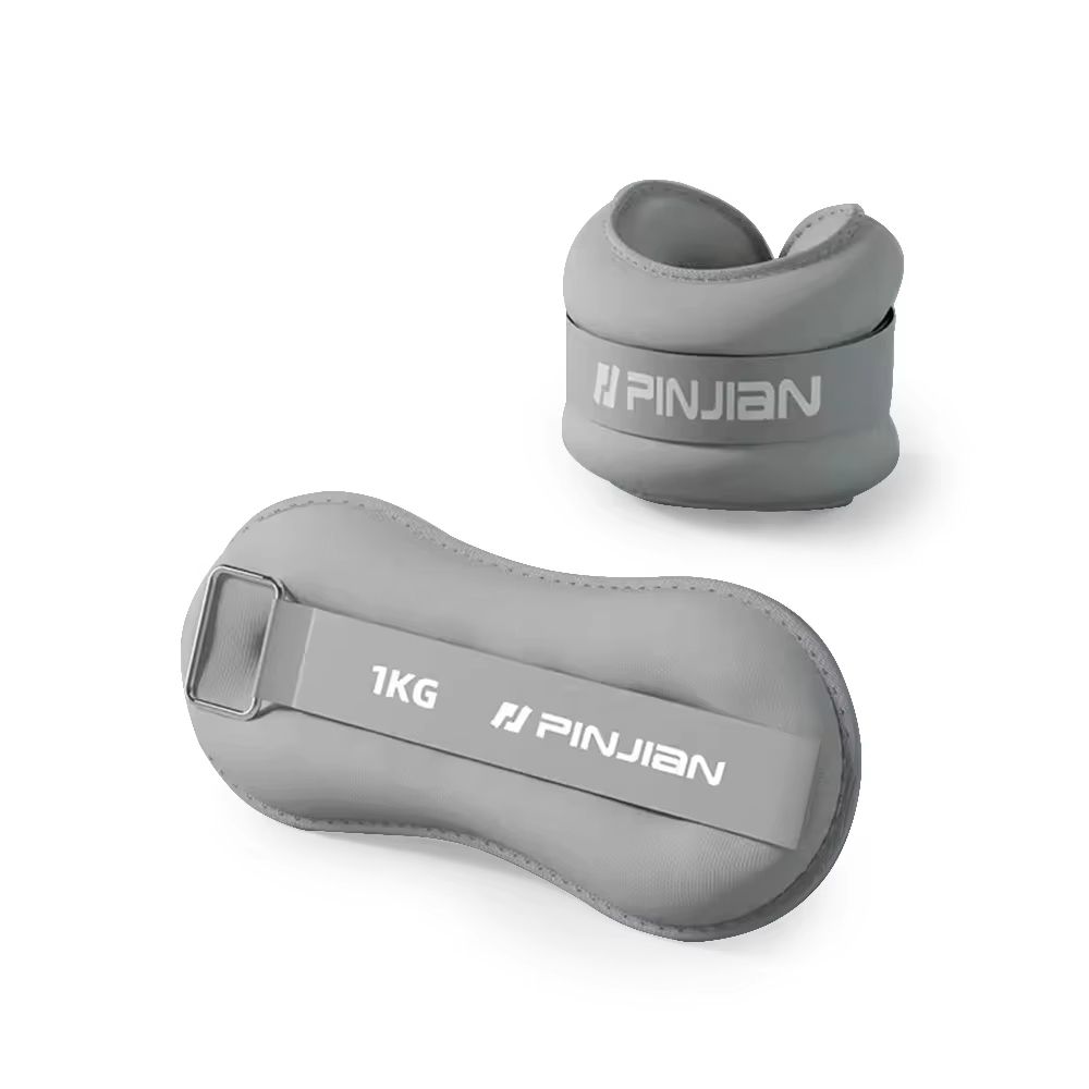 Soft Sand Adjustable Ankle Weights 2Pack For Yoga Running And Strength Training 16