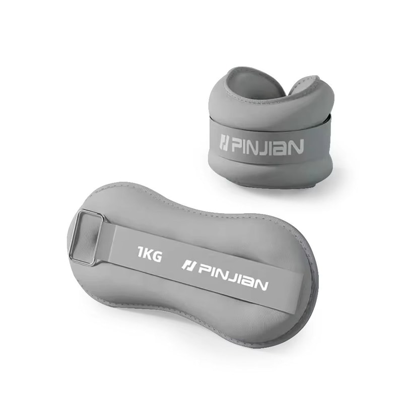 Soft Sand Adjustable Ankle Weights 2Pack For Yoga Running And Strength Training 16