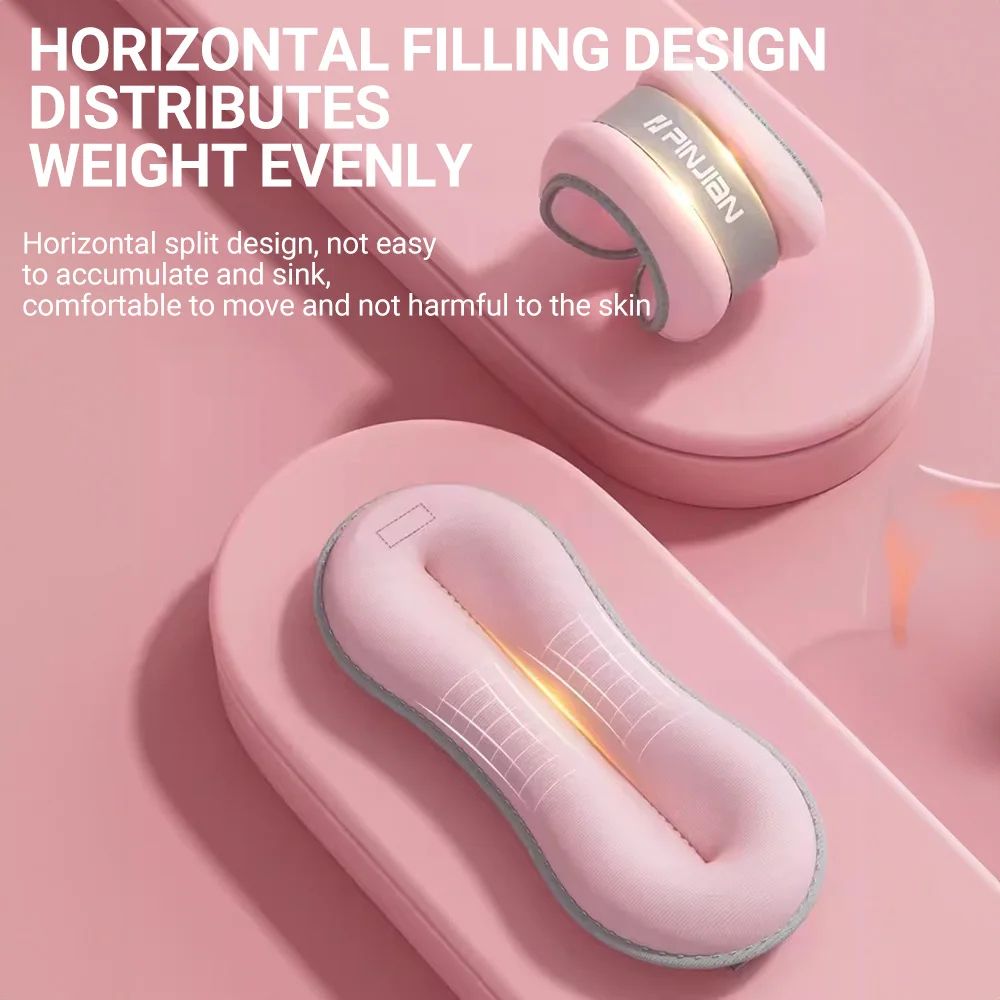 Soft Sand Adjustable Ankle Weights 2Pack For Yoga Running And Strength Training 1