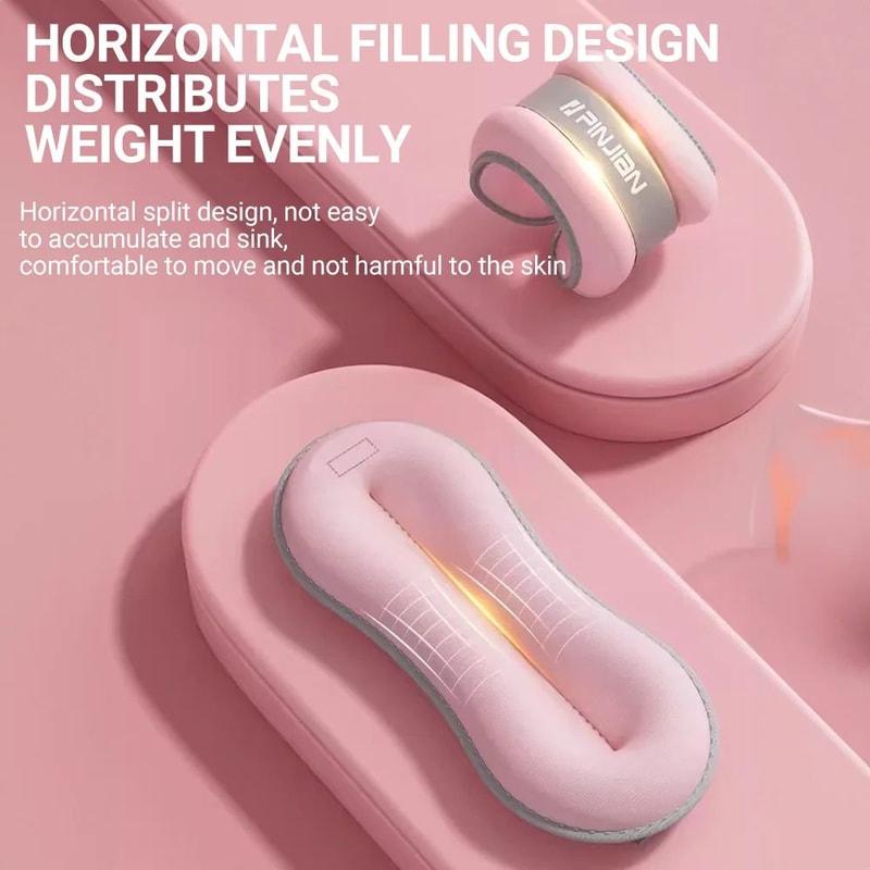 Soft Sand Adjustable Ankle Weights 2Pack For Yoga Running And Strength Training 1