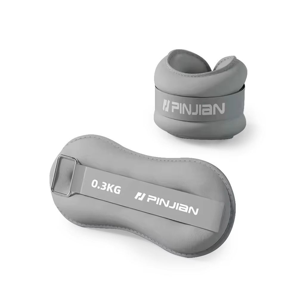 Soft Sand Adjustable Ankle Weights 2Pack For Yoga Running And Strength Training 8