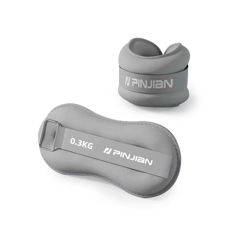 Soft Sand Adjustable Ankle Weights 2Pack For Yoga Running And Strength Training 8