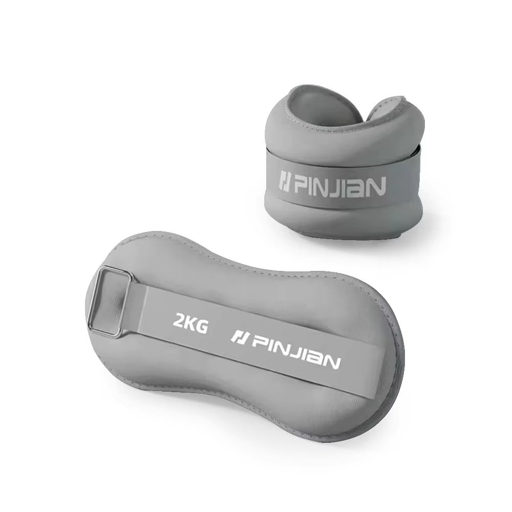 Soft Sand Adjustable Ankle Weights 2Pack For Yoga Running And Strength Training 22