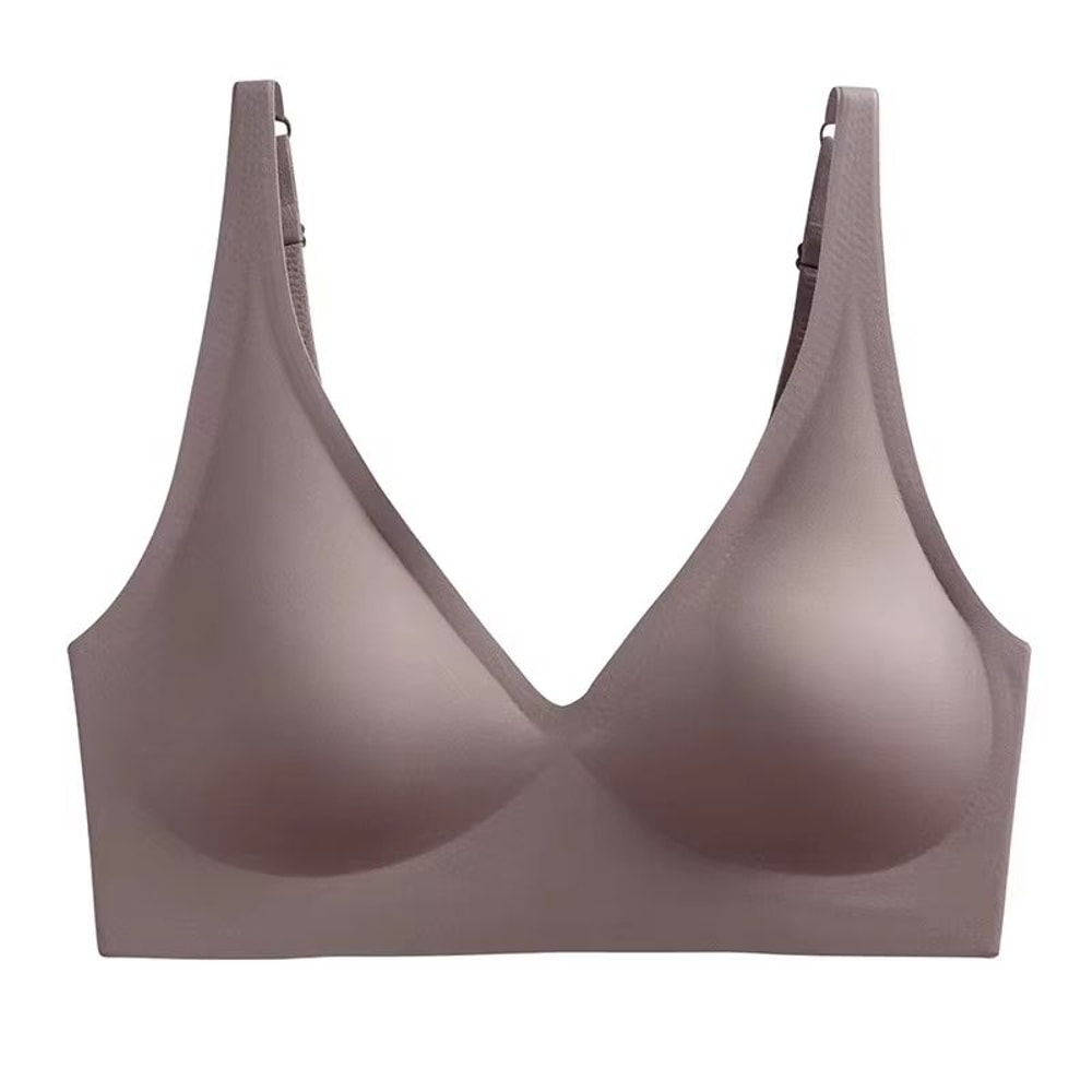 ComfortLift Seamless Wireless V Neck Bra For Small Bust 11