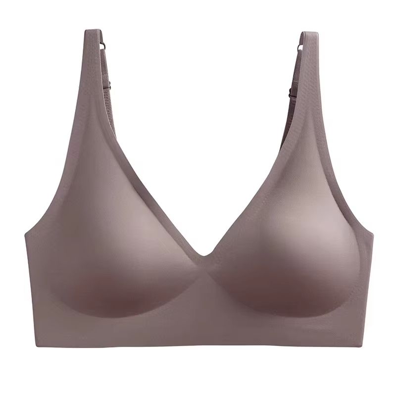 ComfortLift Seamless Wireless V Neck Bra For Small Bust 11